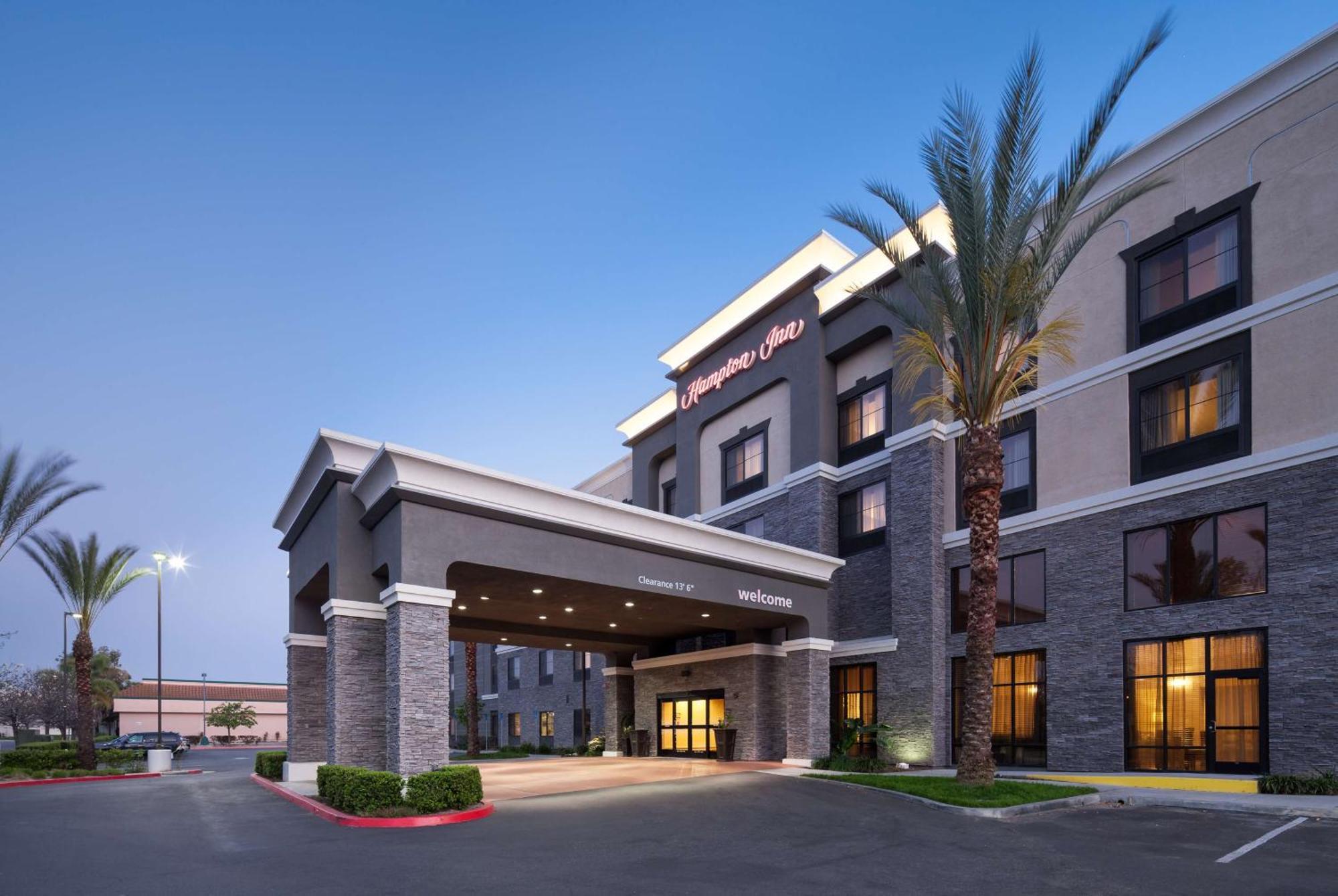 Hampton Inn Los Angeles Orange County Cypress Buitenkant foto