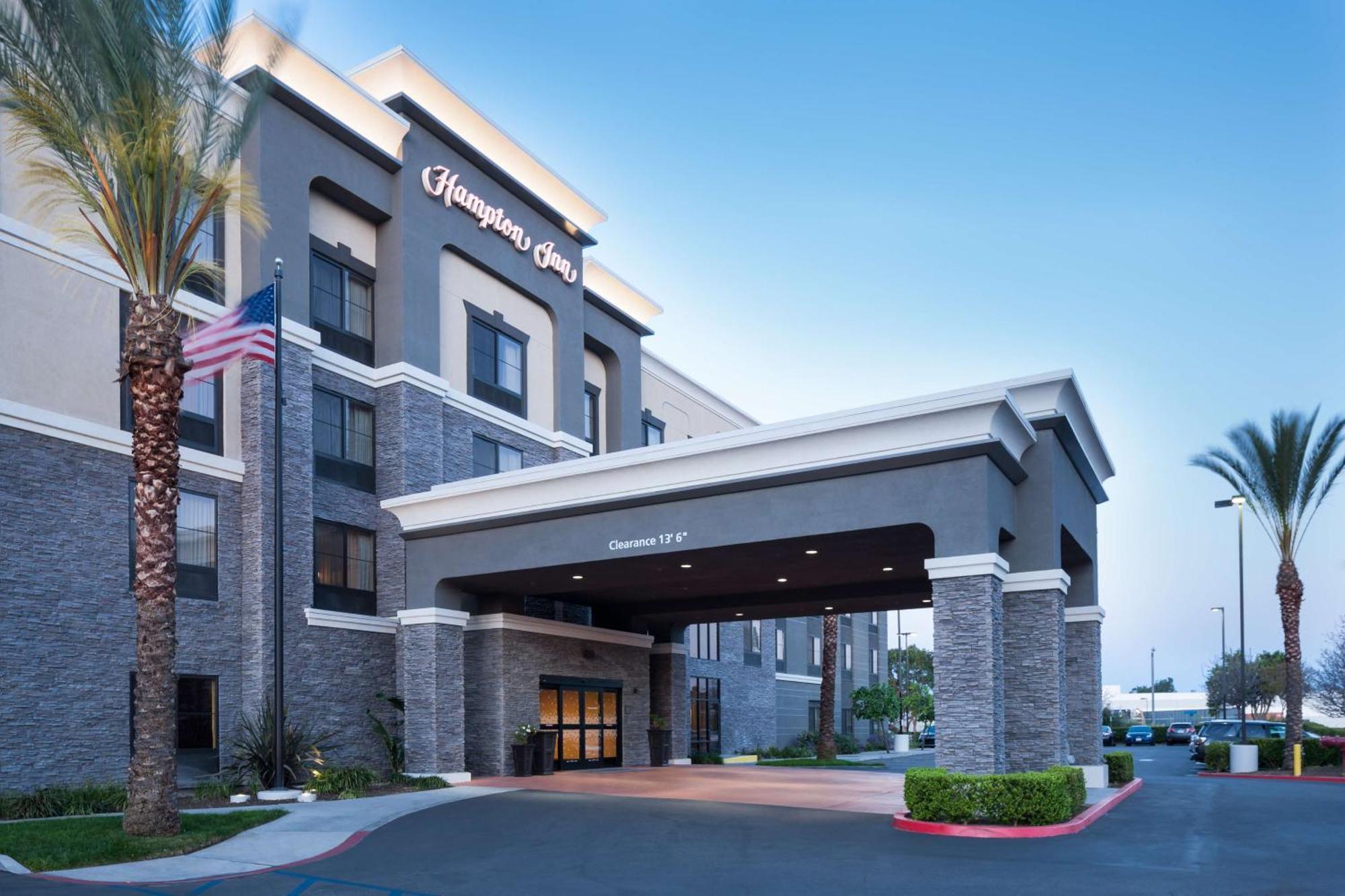 Hampton Inn Los Angeles Orange County Cypress Buitenkant foto