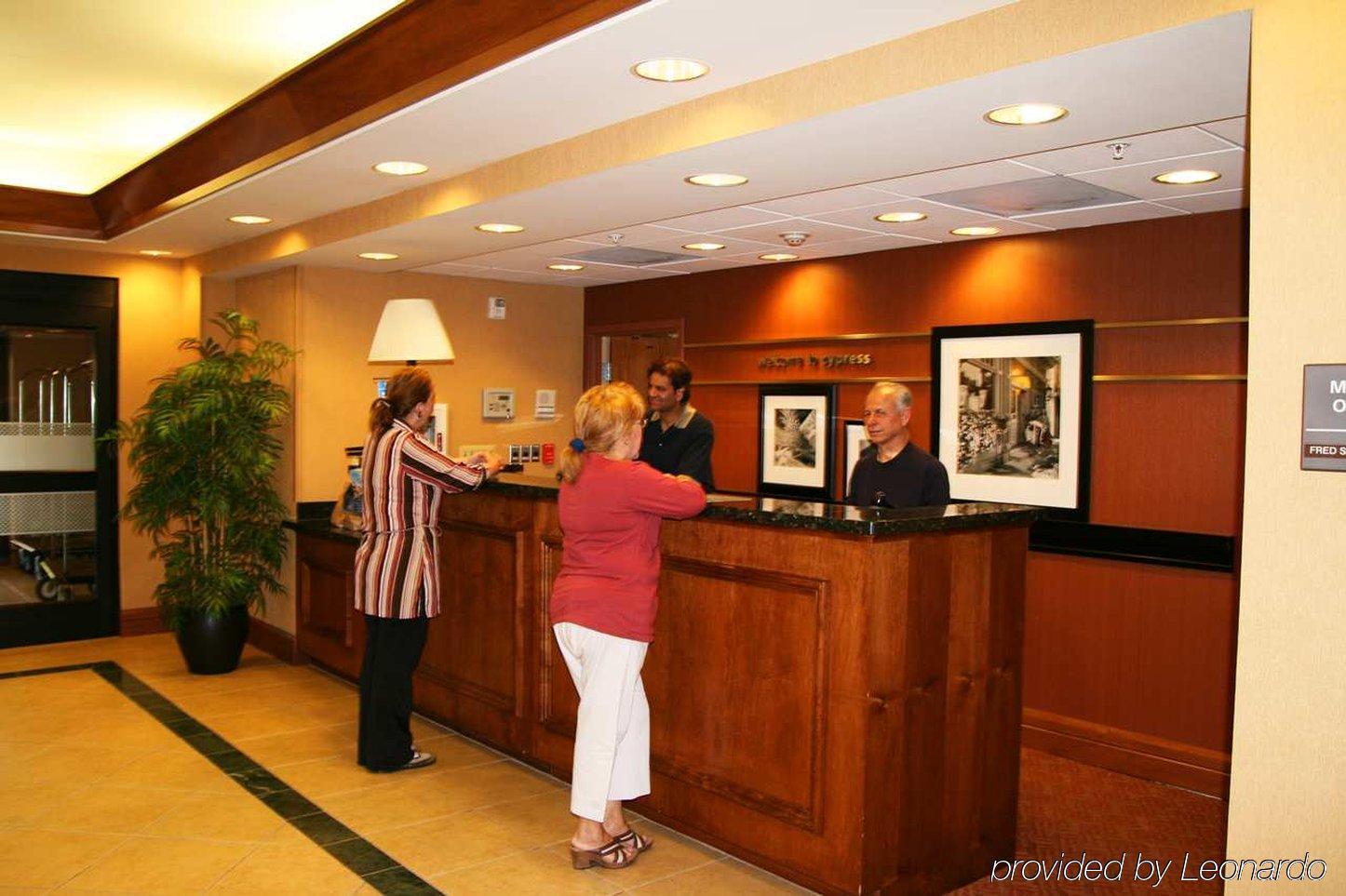 Hampton Inn Los Angeles Orange County Cypress Interieur foto